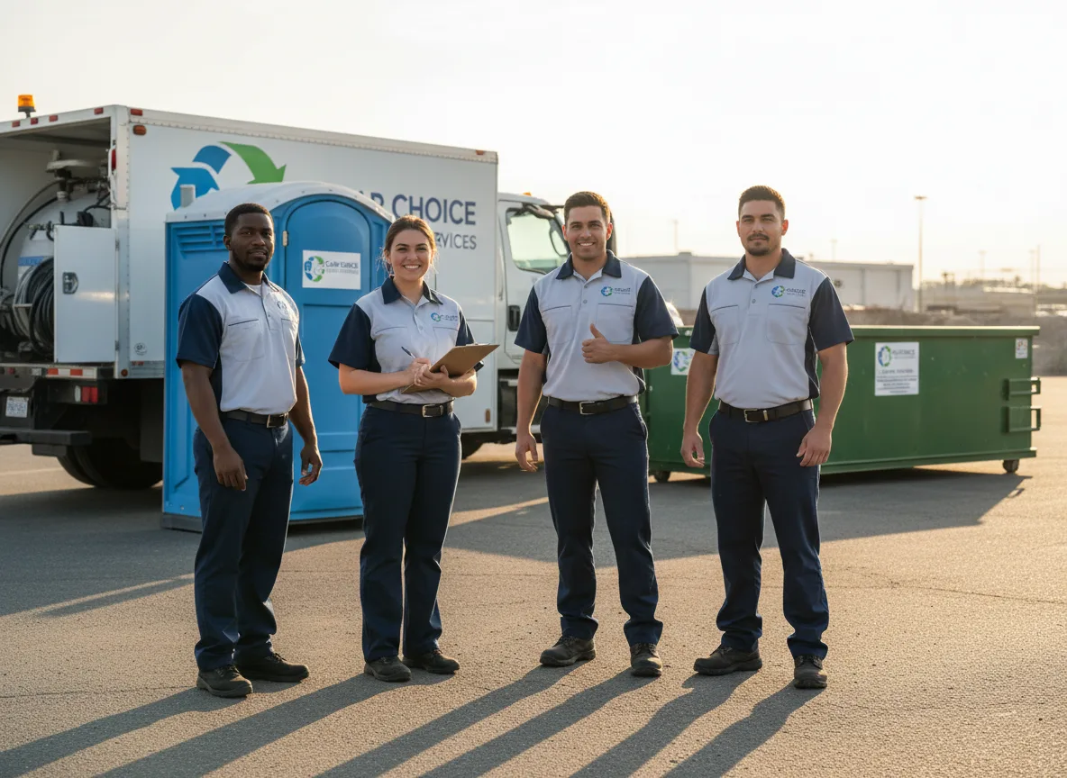 Porta Potty Rental company in Campbellton, FL